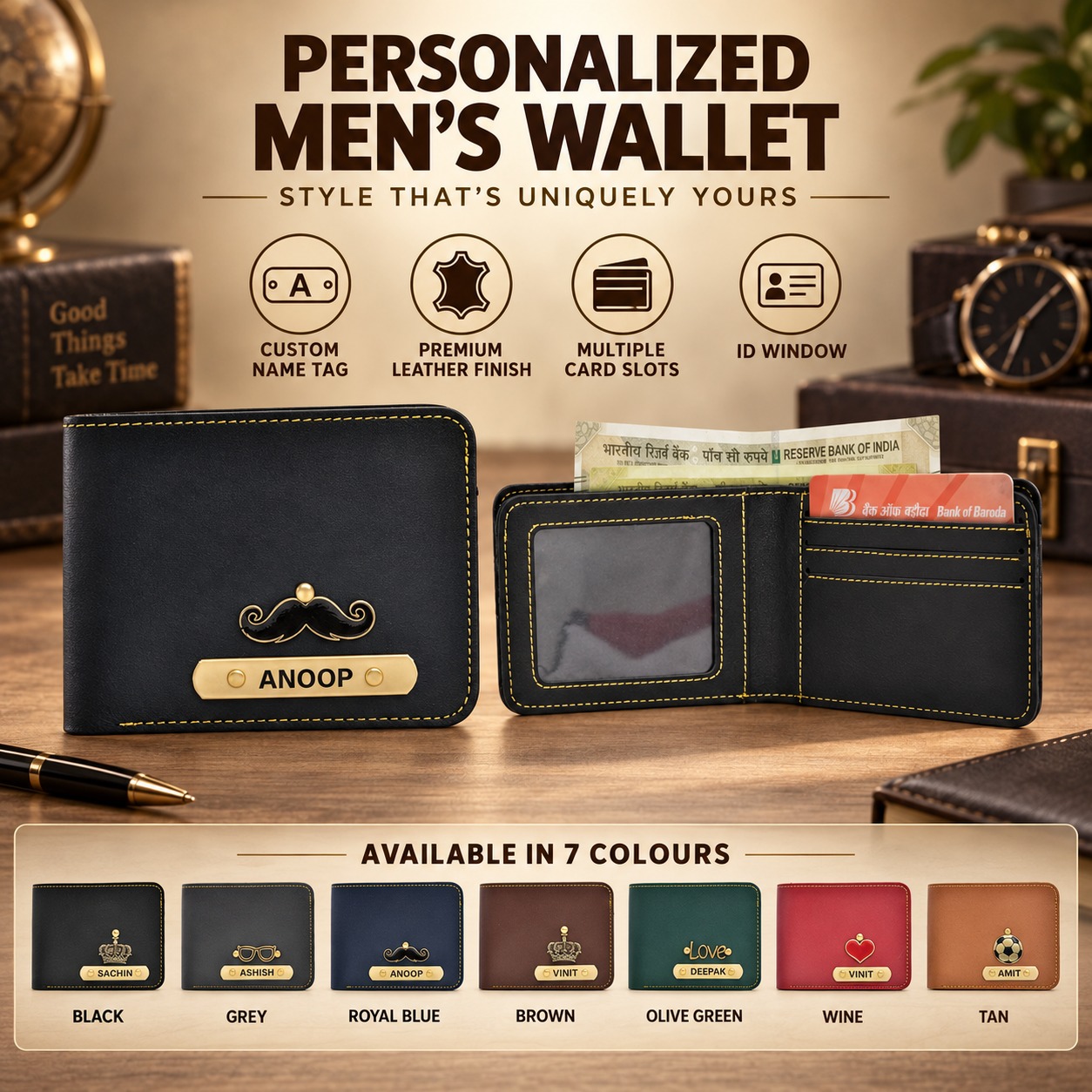 RC2 Men's Wallet